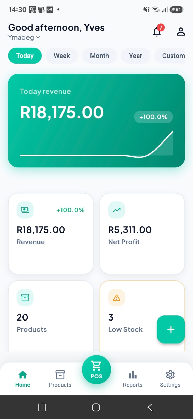 Dukaa App Dashboard